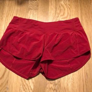Lululemon speed up short